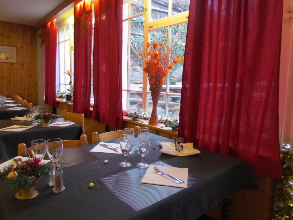 סן-ג'רבה-לה-באן Hotel Val Joly מראה חיצוני תמונה