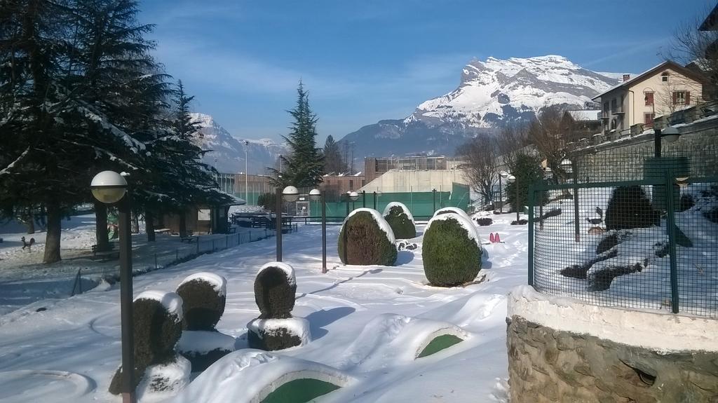 סן-ג'רבה-לה-באן Hotel Val Joly מראה חיצוני תמונה
