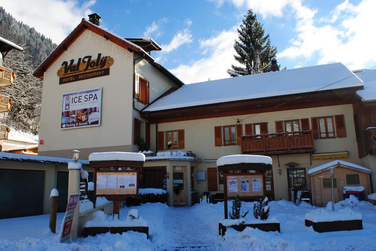 סן-ג'רבה-לה-באן Hotel Val Joly מראה חיצוני תמונה